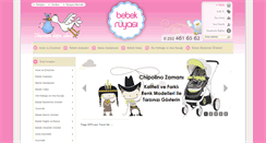 Desktop Screenshot of bebekruyasi.com